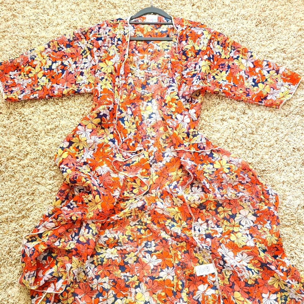 **New** Lularoe Womens floral Shirley cardigan